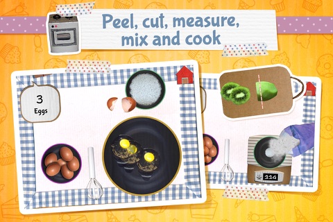 My Little Cook: I bake delicious cakes screenshot 4