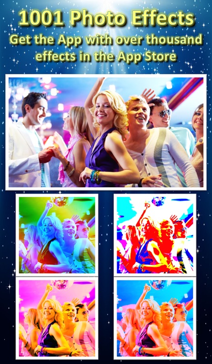 1001 Photo Effects Pro - image fx, filter, color & splash for your camera pictures