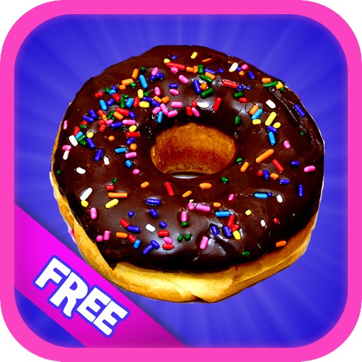 Donut Yum FREE Icon