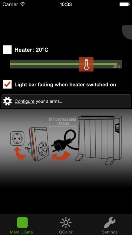 QGuard - Personal Mobile Alarm System screenshot-3
