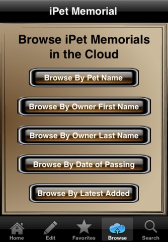 iPet Memorial - The Memory of Your Dog, Cat or Other Precious Pet Can Remain and Be Shared With Others screenshot 4