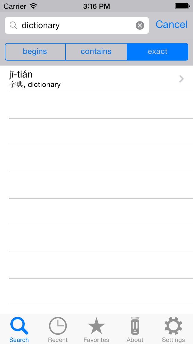 How to cancel & delete Taiwanese Dictionary from iphone & ipad 1