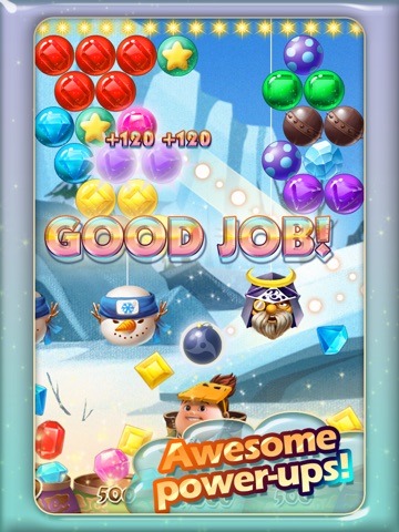 Action Jewel Shooter HD screenshot 3