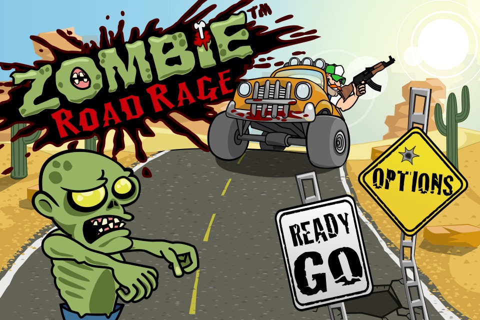 Zombie Road Rage screenshot 4