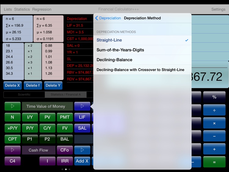 Financial Calculator+++ screenshot-4