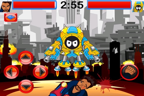 A Super Hero Flying Girl Masked Avenger Story FREE screenshot 3