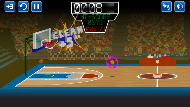 Basketmania screenshot-4