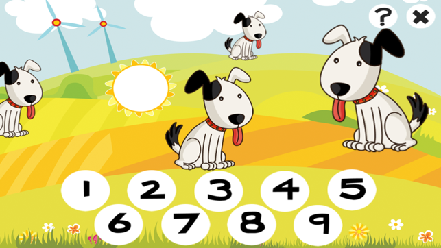 123 Count Animals on The Happy Farm: App For Kids – Free Int(圖1)-速報App