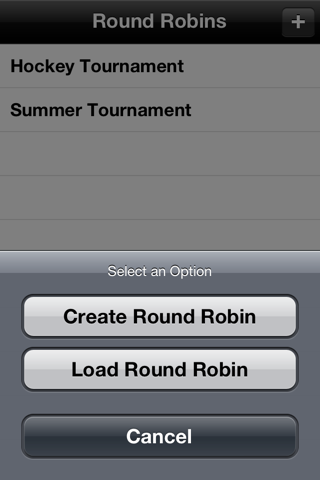 Round Robin Generator screenshot 3