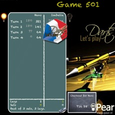 Activities of Let's Play Darts Scorekeeper Free HD