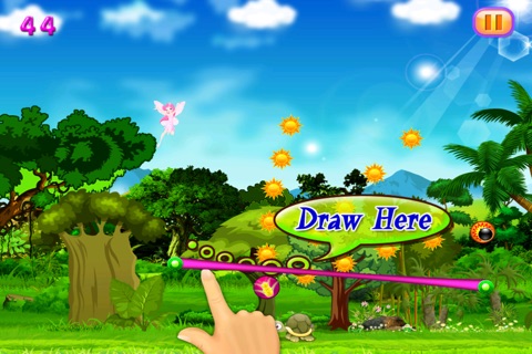 Princess Fairy Dash Bounce screenshot 2