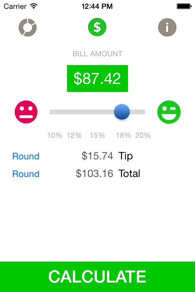 Percentage and Tip Finder screenshot 3