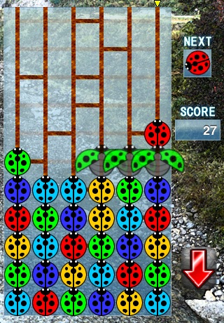 Ladybug Puzzle screenshot 2