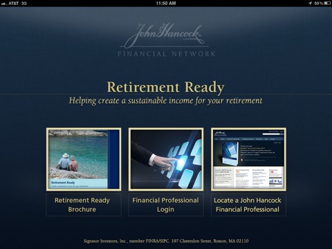 Retirement Ready screenshot 2