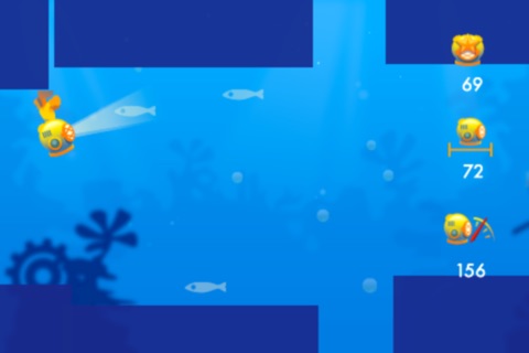 Deep Sea Runner HD screenshot 4