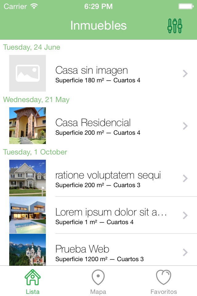 Inmobiliaria screenshot 3