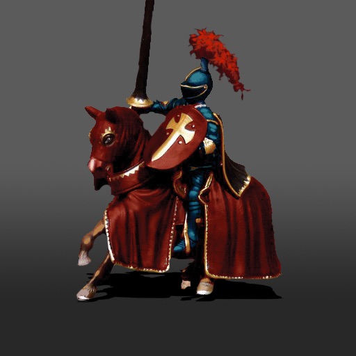Reiner Knizia's Knights of Charlemagne