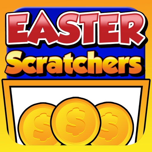 Easter Scratchers - Lottery Scratch Offs Icon