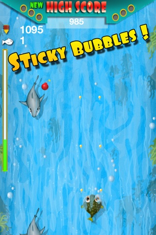 Fast Swimming Fish Shooter : Free Shark Attack Racing Game screenshot 2