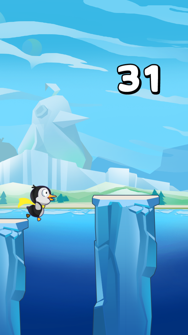 How to cancel & delete Adventures in Ice World - Happy Hoppy Penguin from iphone & ipad 3