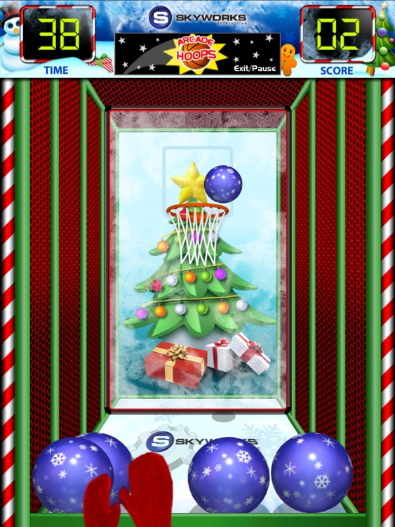 Arcade Hoops Basketball™ HD screenshot-3