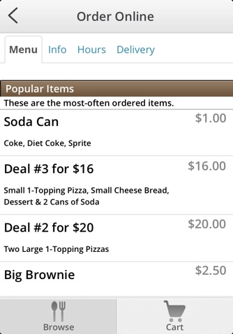 Leaning Tower of Pizza screenshot 2
