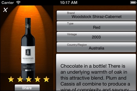 My Wine Taster (Holiday Edition) screenshot 2