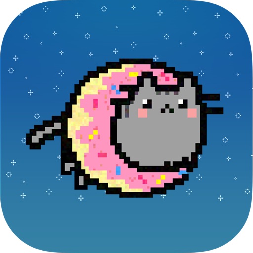 Flying Flappy Cat Icon
