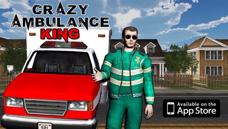 Crazy Ambulance King 3D