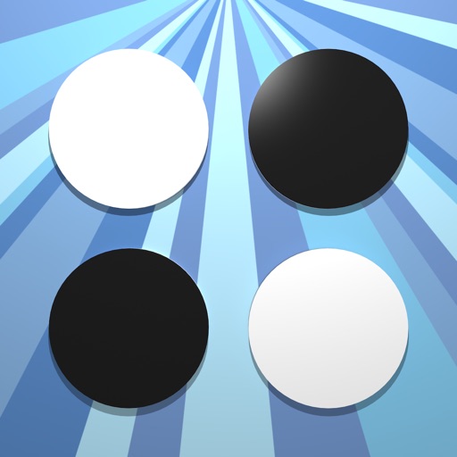 Blue Reversi iOS App