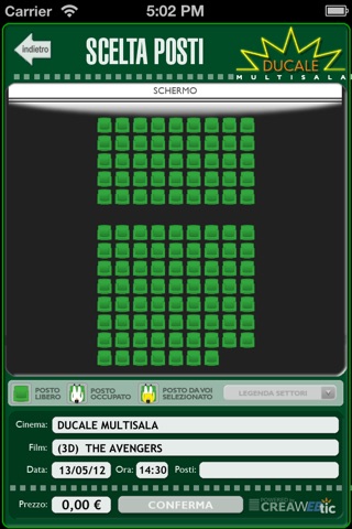 Webtic Cinenauta Cinema screenshot 3