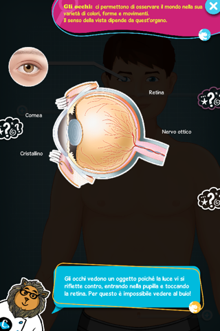 The human body explained by Tom screenshot 2