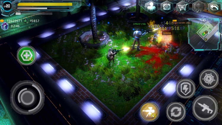 Alien Zone screenshot-3