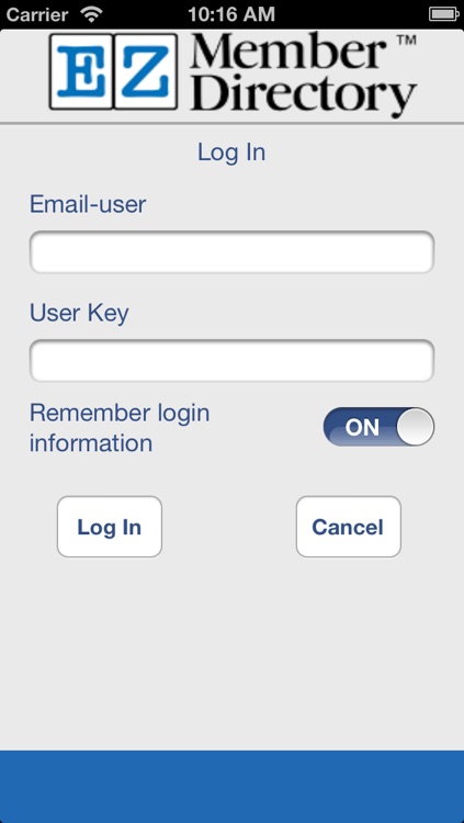 EZ Member Directory
