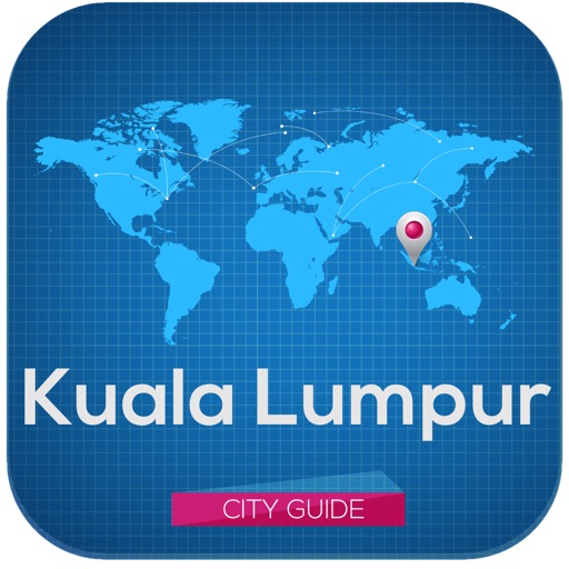Kuala Lumpur guide, hotels, map, events & weather icon