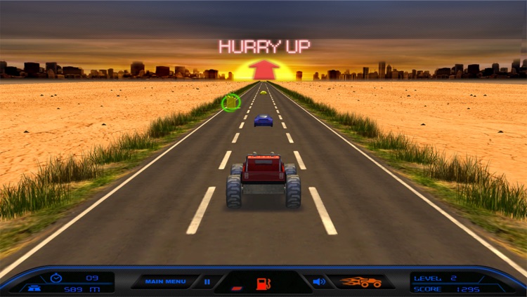 Crazy Monster Truck HD screenshot-3