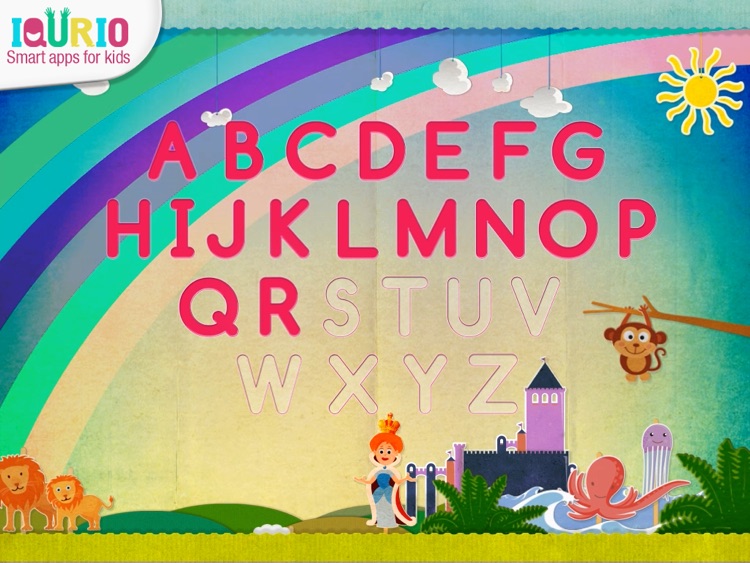 ABC Theater: The Alphabet Song