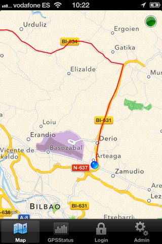 GPS Tracker screenshot 4