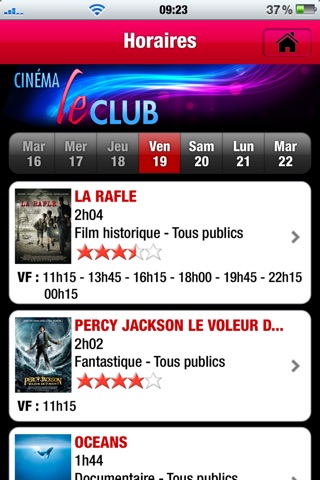 Le Club screenshot 3