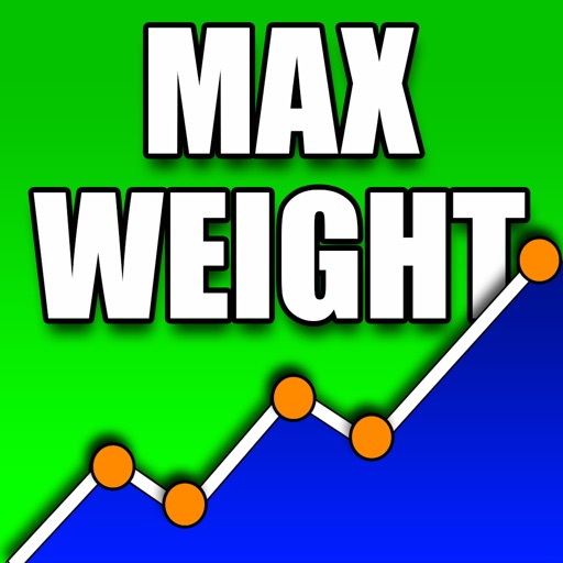 Max Weight - Olympic Lifting Tracker, Lift Journal and Weight Calculator & Strongman Log, Featuring Timers Pro icon