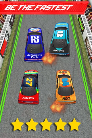 American Hotrod Stock Car Racing - Real Fun for Extreme Speed Fans screenshot 3