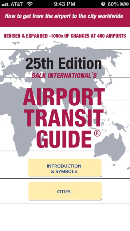 AIRPORT TRANSIT GUIDE by Salk International