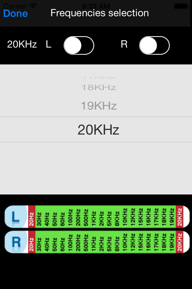 AudiometryFREE screenshot 3