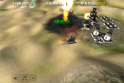 Tank Attack Wars screenshot 3