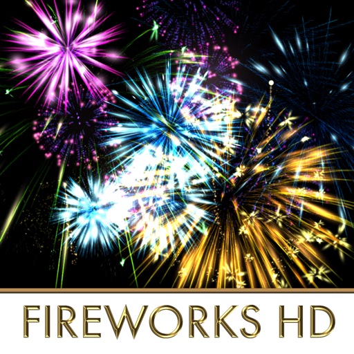 Fireworks New Year's Eve 2014 iOS App