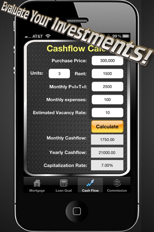 Real Estate Calc: Mortgage & Home Loan Qualification Calculator screenshot-4