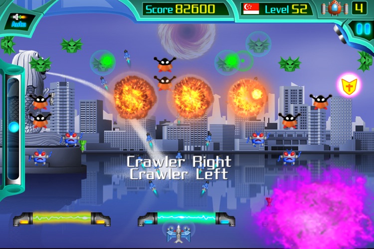 Invaders World Tour : Classic