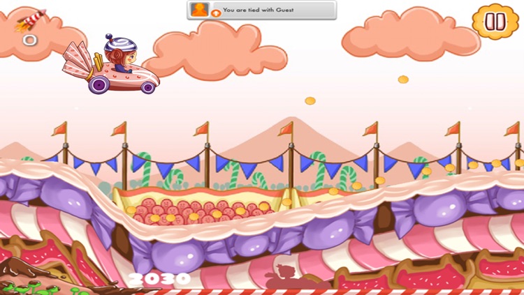 Sugar Rush Rockstar Dash : A Sweet Shop Girl Race Diamond Edition