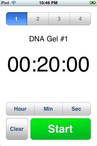 LabTimer