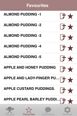 ** Easy Pudding Recipes ** screenshot 4